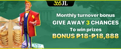 Monthly Turnover Mega Draw promotion image